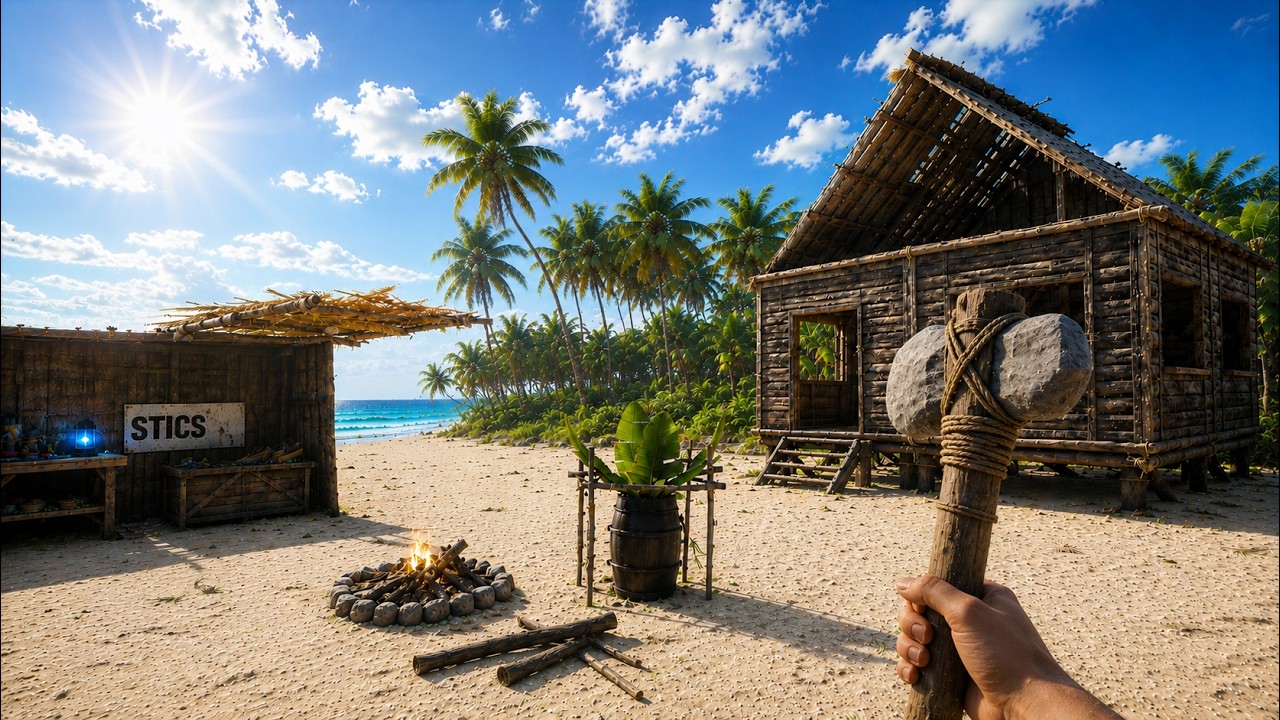 Building Our First Real Base | Away From Life