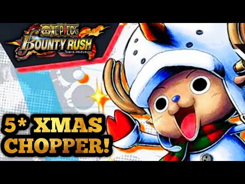 5* boost 2 Monster Point Chopper gameplay(ft shame), OPBR