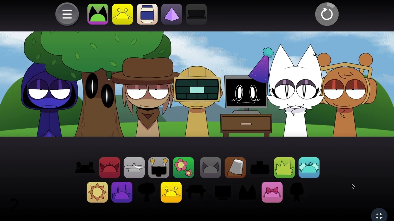 Sprunki: Simon’s Realm Big Update