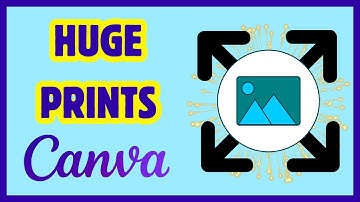 How to SPLIT IMAGES for LARGE PRINTS Using CANVA - Huge POSTER | Easy Step-by-Step Guide
