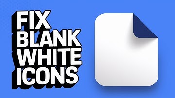 How to Fix Blank White Desktop Shortcut Icons in Windows 11 [Solved]
