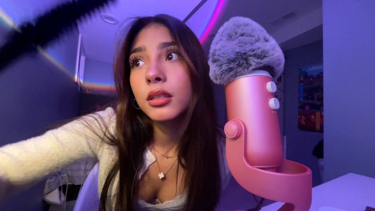 asmr doing your makeup