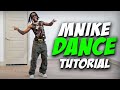 Mnike dance tutorial tyler icu  amapiano dance tutorial