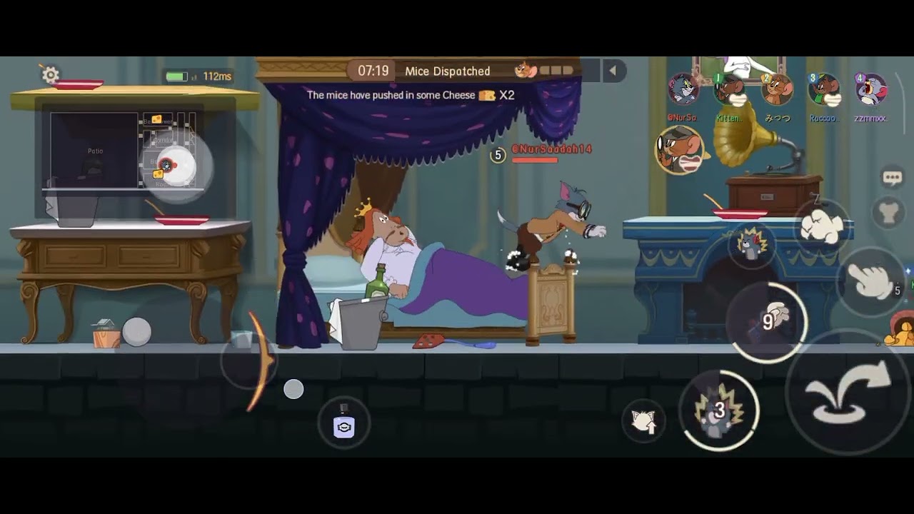 Play with my friends :)(Game Japanese and no edit)