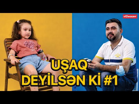 Uşaq Deyilsən ki #1 Kənan Yusifov və Sevgi