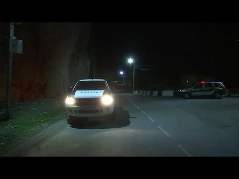 ლენტეხში გადაადგილება შეზღუდულია და შესასვლელ პუნქტებს ძალოვანი უწყებები აკონტროლებენ