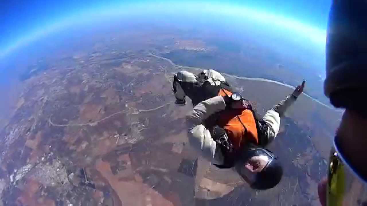 Można? Można! Powrót do skoków spadochronowych.... po 28 miesiącach