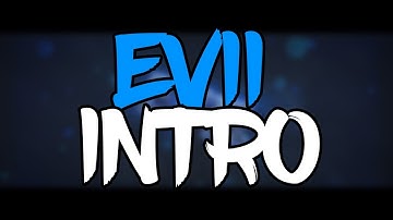 Evii Intro | By:VarikX | [C4D/AE] DZNDAVEE