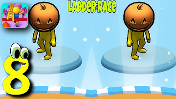 Ladder Race - Part 8 levels 109 to 124  Gameplay Walkthrough LILU (iOS & Android)