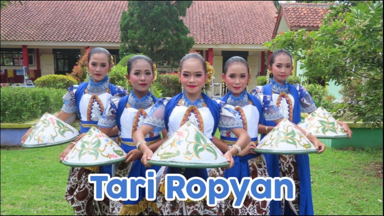 JUARA 2 LOMBA TARI KREASI TRADISIONAL || TARI ROPYAN