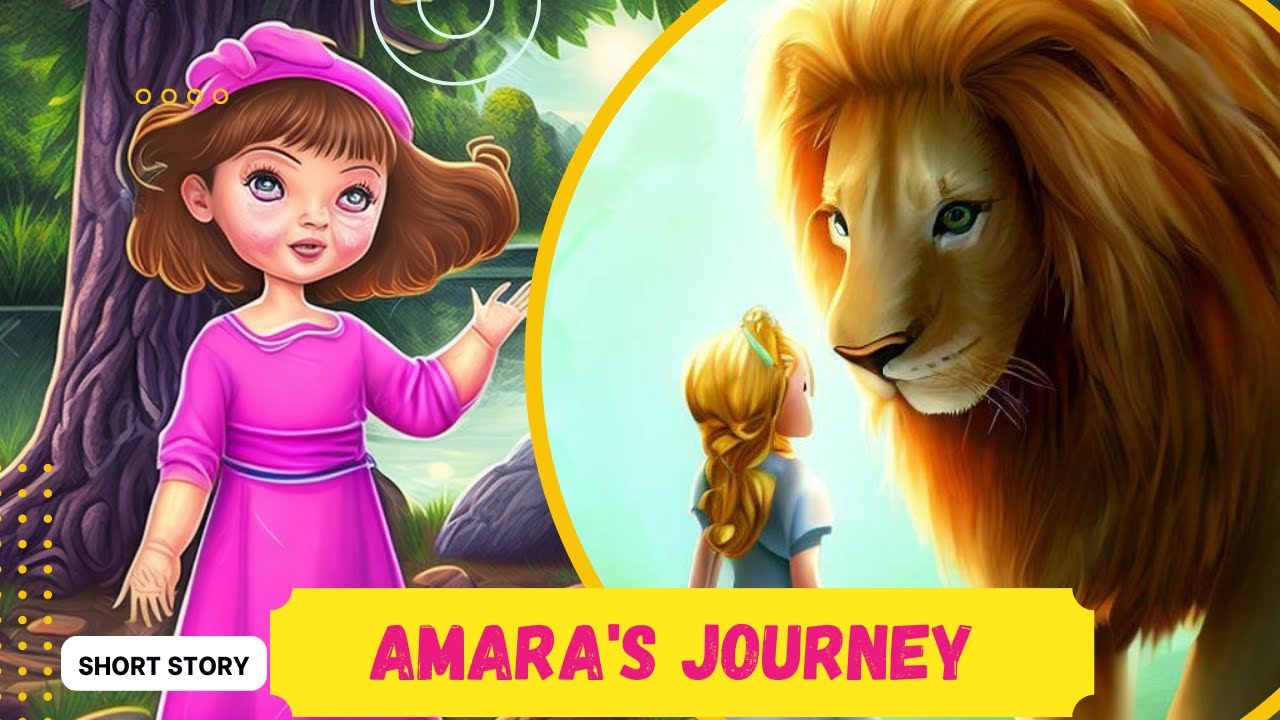 Amara's Journey📚Learn English through story 📖English listening Practice ...
