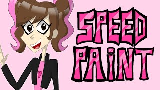 Jasmine Frazier art practice-Speedpaint 💖