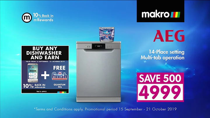 Makro - Mega Dishwasher Sale - September 2019 - Ad#2