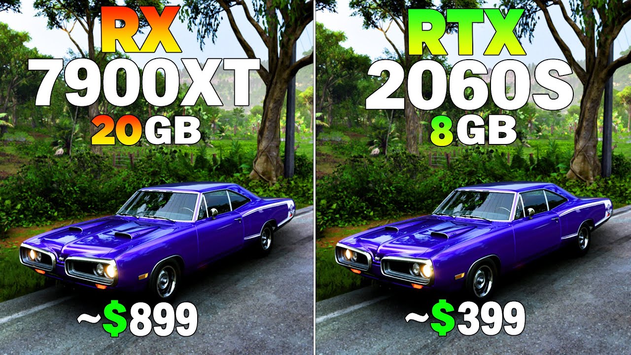 RX 7900 XT vs RTX 2060 Super - Test in 8 Games - YouTube