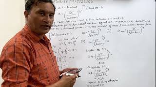 Algebra | Pure Mathematics P3 | 09709/33/M/J/22| SAT PREP (More solutions in description)Q10