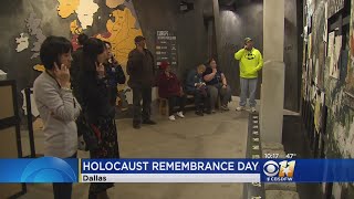 Final Remembrance Ceremony At Dallas Holocaust Museum Before New One Opens