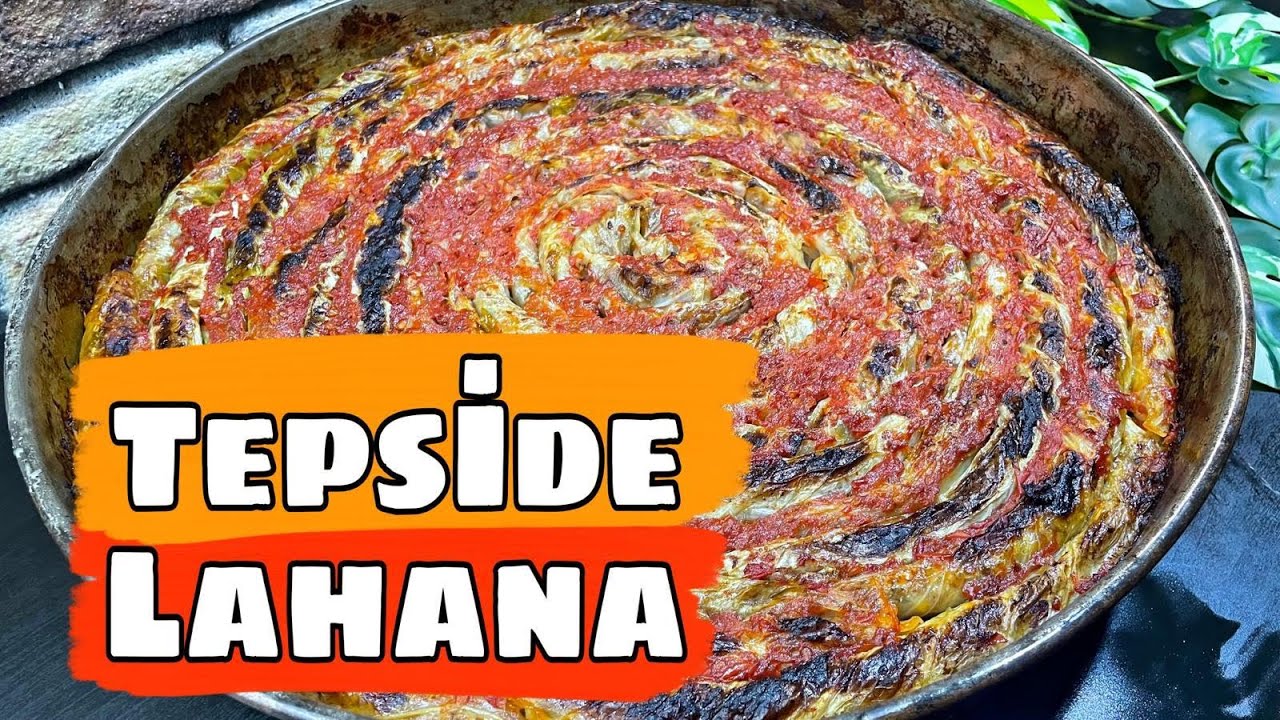 Tepside Lahana Sarması | Ramazan Sofralarına Lezzet Katın!