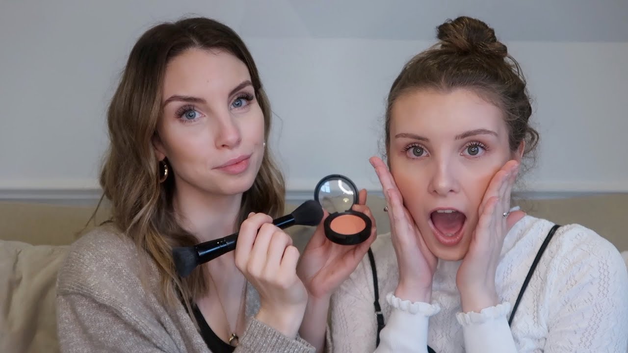 SISTER DOES MY MAKEUP | Charlotte Alice
