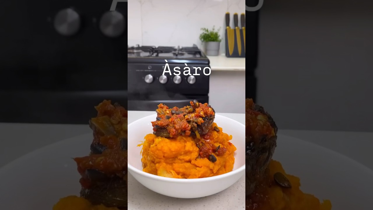 The Tastiest Yam Pottage you&rsquo;ll make #shortsafrica #shorts #food #pullupyoshorts