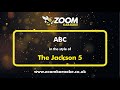 The Jackson 5 ABC Karaoke Version From Zoom Karaoke 