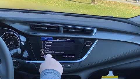 How To Change Your Time & Date Settings On Your Buick