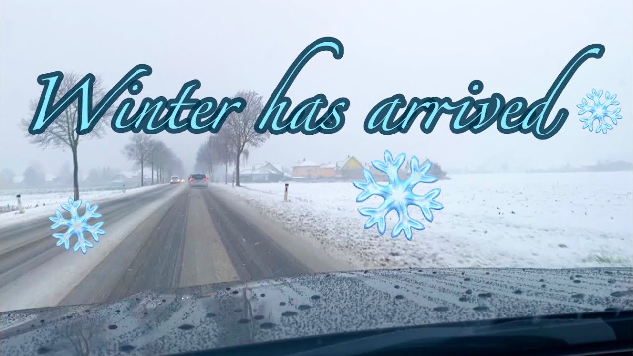 Winter has arrived ️🇦🇹 - YouTube