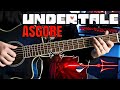 Asgore Acoustic Guitar Cover - Undertale - Fingerstyle