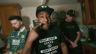 Kitchen Captain - Elro x Traumatik x Devilman - Prod by Dixon x Lupole x Vibe Chemistry[MUSIC VIDEO]