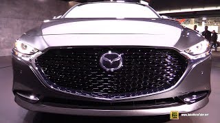 2019 Mazda 3 Sedan - Exterior and Interior Walkaround - Debut at 2018 LA Auto Show