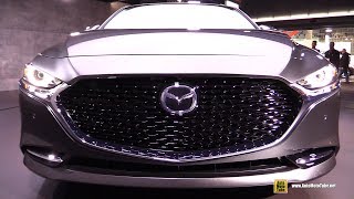 2019 Mazda 3 Sedan - Exterior and Interior Walkaround - Debut at 2018 LA Auto Show 2019 Mazda 3 Sedan - Exterior and Interior Walkaround - Debut at 2018 LA Auto Show