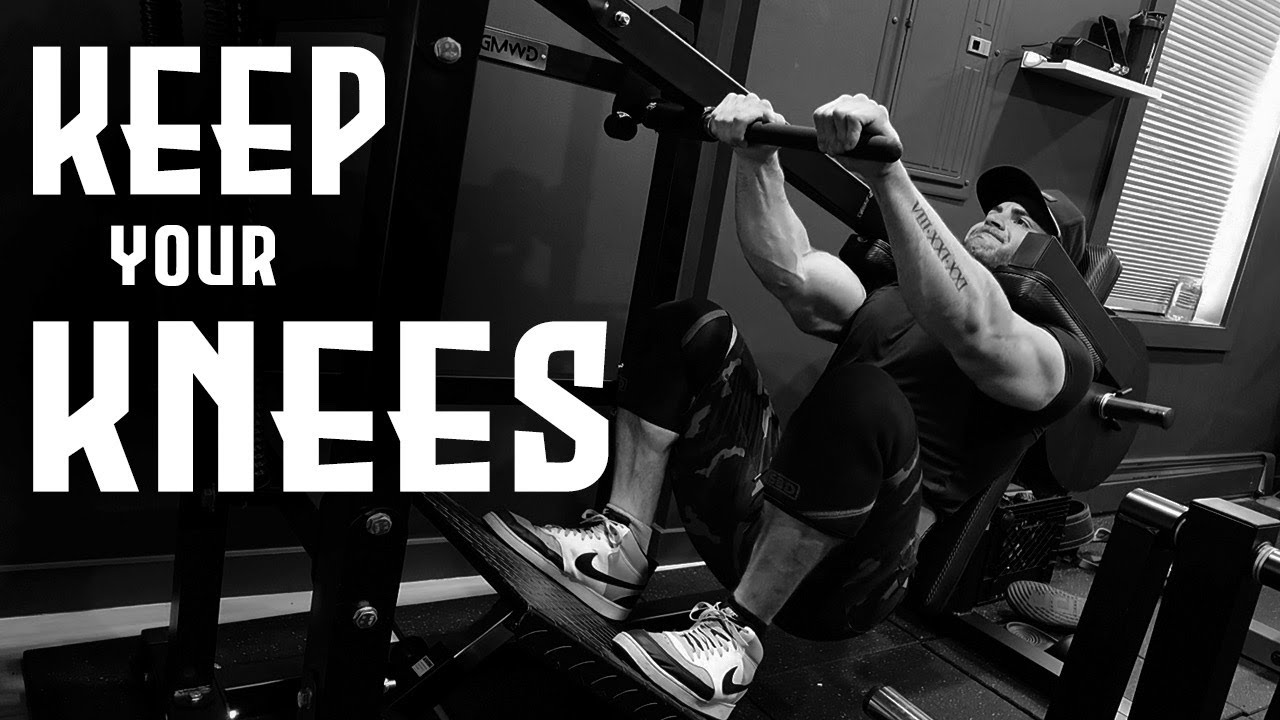 How To Build Massive Legs Without Knee Pain! - YouTube