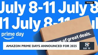Amazon announces dates for Prime Day 2025