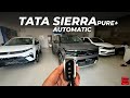 Tata Sierra Pure Plus Automatic Full Detailed Review | Worth the Hype?