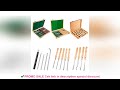 SucceBuy Wood Turning Tools Carving Hand Chisel Set Lathe Knife DIY Woodworking Professional Gouges