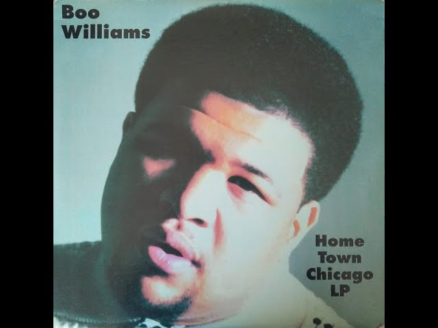 Boo Williams - Lazy Mood (1996)