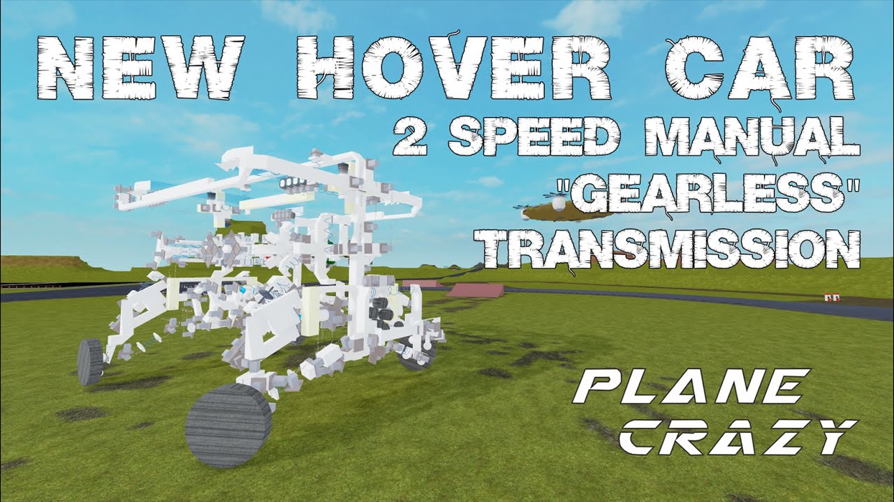Plane Crazy / New 