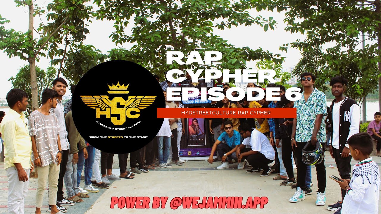 HydStreetCulture Cypher Episode 6: Unleashing  Power of Hip Hop and Rap with WeJammin" #hydhiphop