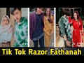 TIK TOK RAZOR FATHANAH DAN PACARNYA BIKIN BAPER PARAH💞😎