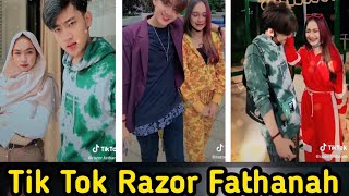 TIK TOK RAZOR FATHANAH DAN PACARNYA BIKIN BAPER PARAH💞😎