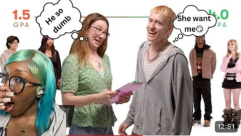 Naofro REACTS To Teachers Guess Students’ GPAs |Lineup| Cut