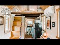 Couple Builds Gorgeous Tiny House to Escape HigH Rent