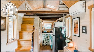 Couple Builds Gorgeous Tiny House to Escape High Rent