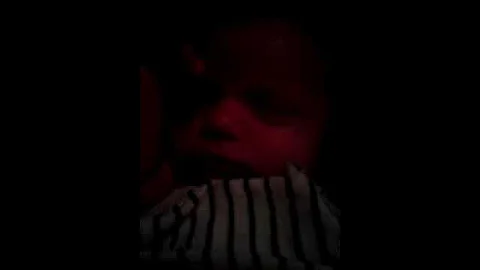 OMG Calvin snoring ....too cute