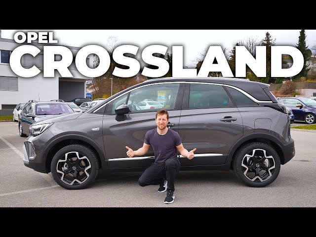 The new Opel Crossland Design in Grey - video Dailymotion