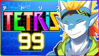 【テトリス99】テトる！【東 志優/One Lyric】