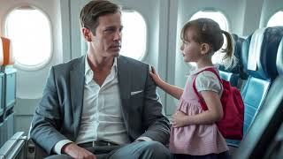 “Why Are You So Sad” Asked the Little Girl Mid-Flight, The CEO Laughed, Then Cried for the First...