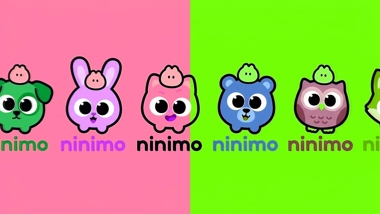 Ninimo and Friends intro Effects Sponsored By (Klasky Csupo 2001 ...