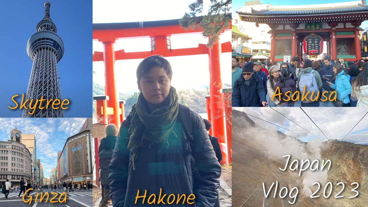 Exploring Asakusa, Ginza, Skytree, and Hakone | Japan Vlog Part 2