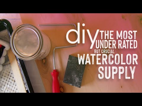 DIY The Most Under-Rated But Crucial Watercolor Supply 