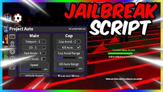 [Updated] Roblox Jailbreak Script/Hack 🔥 (Autofarm)